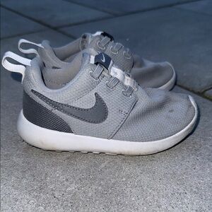 Nike Kids Gray Sneakers